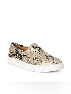 NEW Snakeskin Sneakers WIDE
